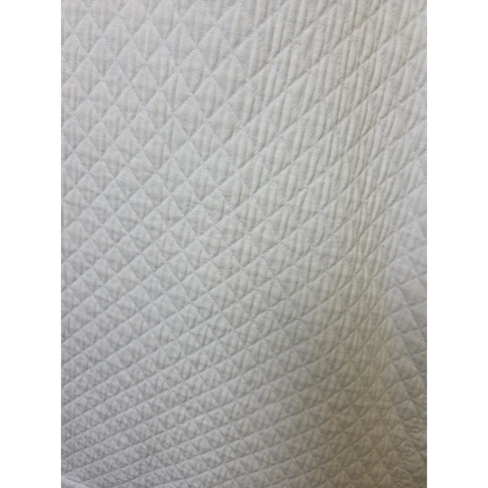 2 Restoration Hardware Diamond Matelasse Pillow Shams‎ White Cotton Portugal STD